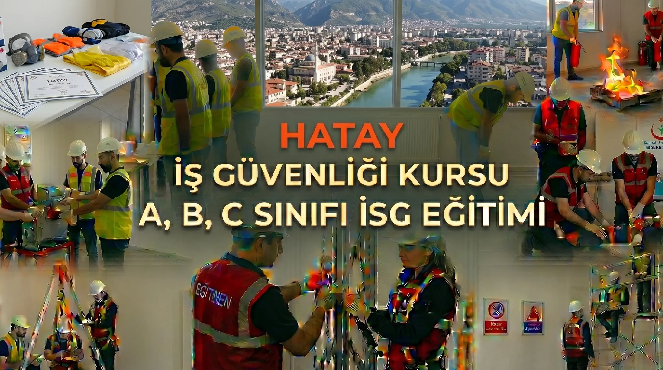 Hatay İş Güvenliği Kursu